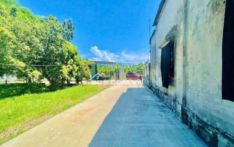 7XX TRIỆU HƠN 225m² - CHÍNH CHỦ BÁN ĐẤT SAU CHỢ ĐẠI HIỆP VEN HÒA VANG